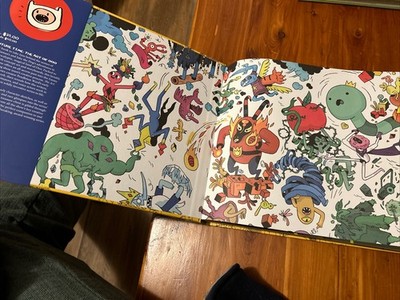 Adventure Time: the Art of Ooo by Chris McDonnell and Cartoon