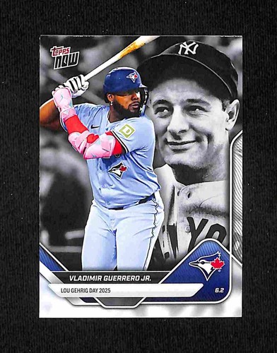 2025 Topps Now LGD-VGJ Vladimir Guerrero, Jr.