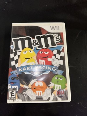 Nintendo Wii M M  Kart Racing  Pre Owned