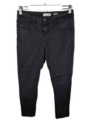 Bench. Damen Skinny Jeans Schwarz W28/L30 Stretch Slim Fit