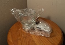 NEW Philips Sonicare Diamondclean Charger Glass Cup Travel Carry Case