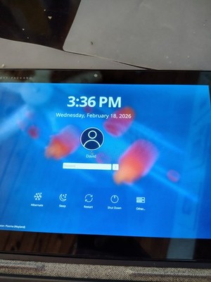 HP Pavilion X2 10.1 PC Tablet Laptop, Intel Atom, 32GB eMMC, 2GB RAM, Neon kd OS