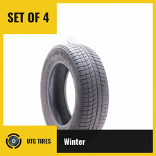 Set Of 4 Used 21560r16 Michelin X-ice Xi3 99h - 6-7.532