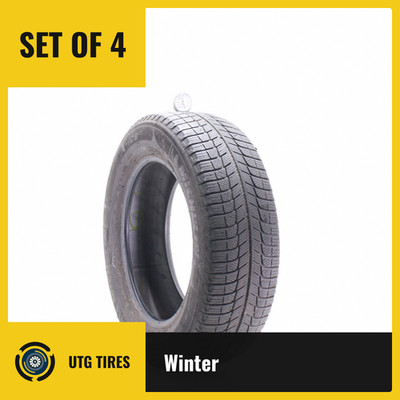 Set of (4) Used 215/60R16 Michelin X-Ice Xi3 99H - 6-7.5/32