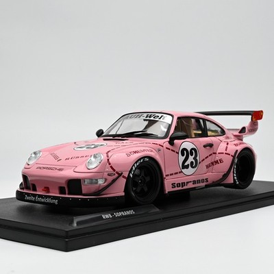 1:18 RWB ''Pink Pig'' Alloy Model Car with Wide Body Kit 2020