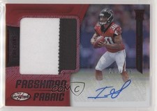 2018 Certified Freshman Fabric Signatures Mirror Red 100/199 Ito Smith Auto hc0
