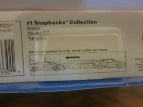 Vintage Galoob 1989 Micro Machines Snap Backs #1 Sierra Shelby GT '56 Vette 6433