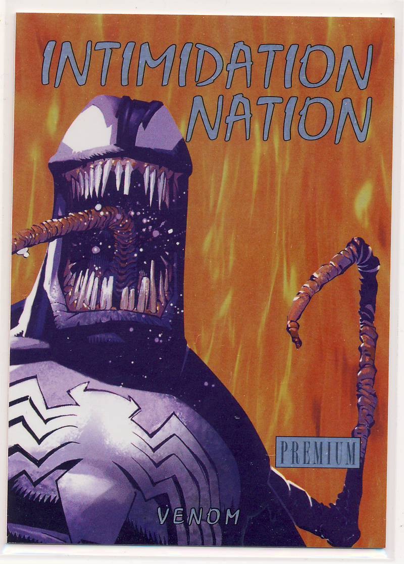2013 Marvel Fleer Retro Intimidation Nation 17 Venom