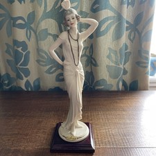 GIUSEPPE ARMANI ‘Florence’ 1920’s figurine signed. Made in Italy VGC