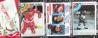 1978 Topps Holiday Hockey Card Rack Pack Penalty Min Leaders (500-NO)