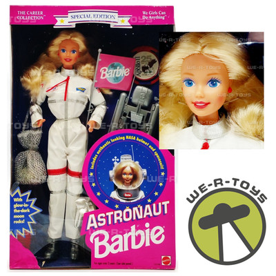 バービー　ASTRONAUT Barbie 1994 [ 未開封品 ] Astronaut Barbie Doll The Career Collection Special Edition 1994