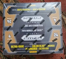 2026 PANINI PRIZM FIFA WORLD CUP SOCCER 24-PACK RETAIL BOX