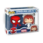 Funko Pop! | Marvel | Superhero Couples | Spider-Man and MJ | 2 Pack