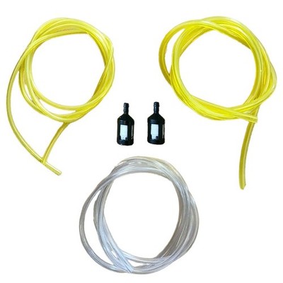 Kraftstoffleitung Rohrfilter Innen Kits zuverlässiger Ersatz Set Kettensägen