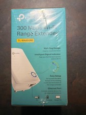 TP-Link TL-WA850RE Wireless WiFi Range Extender Internet Signal Booster