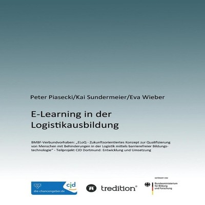 E-Learning in der Logistikausbildung Piasecki Peter Paperback BoD