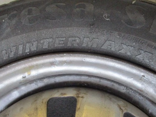 !!! 4x Winterreifen 195 / 60 R14 86 3-5mm + 4x Felgen 5,5Jx14 ET46 Hyundai !!! - Bild 18 von 23