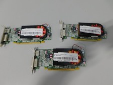 Lot of 3 AMD 0FDT1K Radeon R7 250 2GB DDR3 PCI-e Low Profile Video Graphics Card