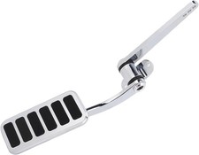 Street Hot Rat Rod Aluminum Gas Pedal Firewall Mount Throttle Polished Universal