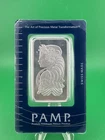 PAMP Suisse Lady Fortuna 1 Oz .999 AG Fine Silver Bar Sealed Free Ship