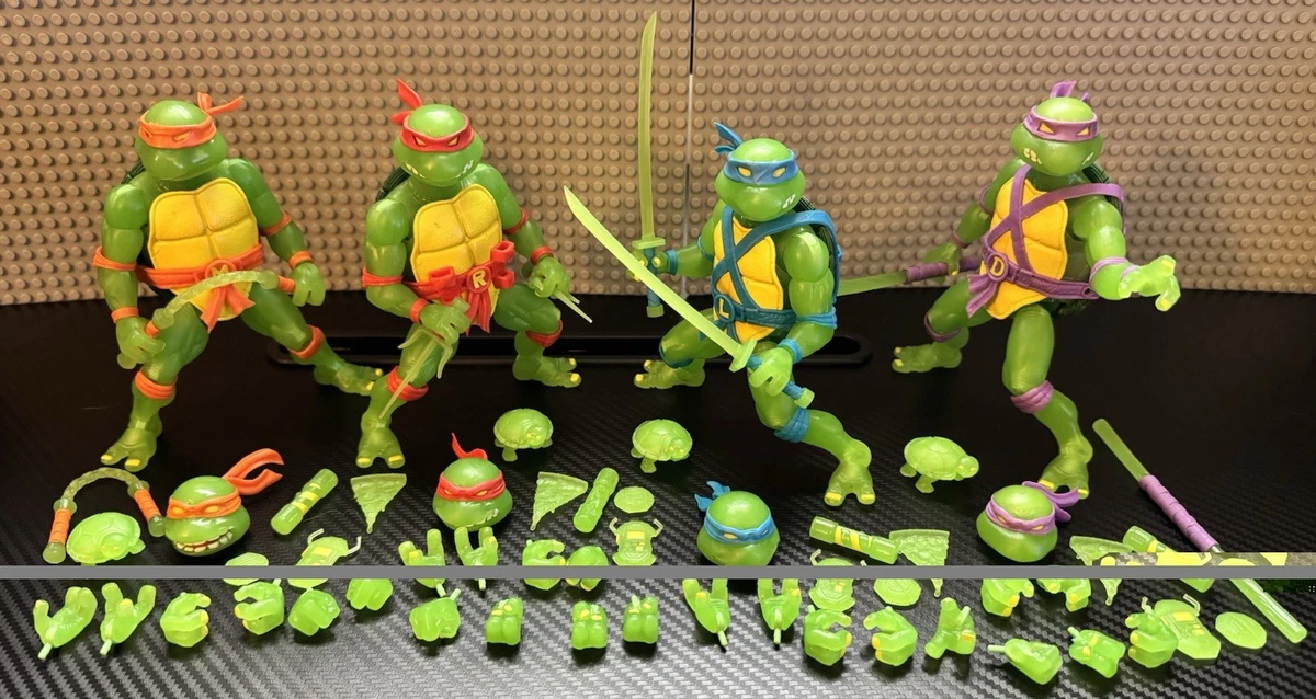 Super7 Teenage Mutant Ninja Turtles TV, Movie & Video Games Action