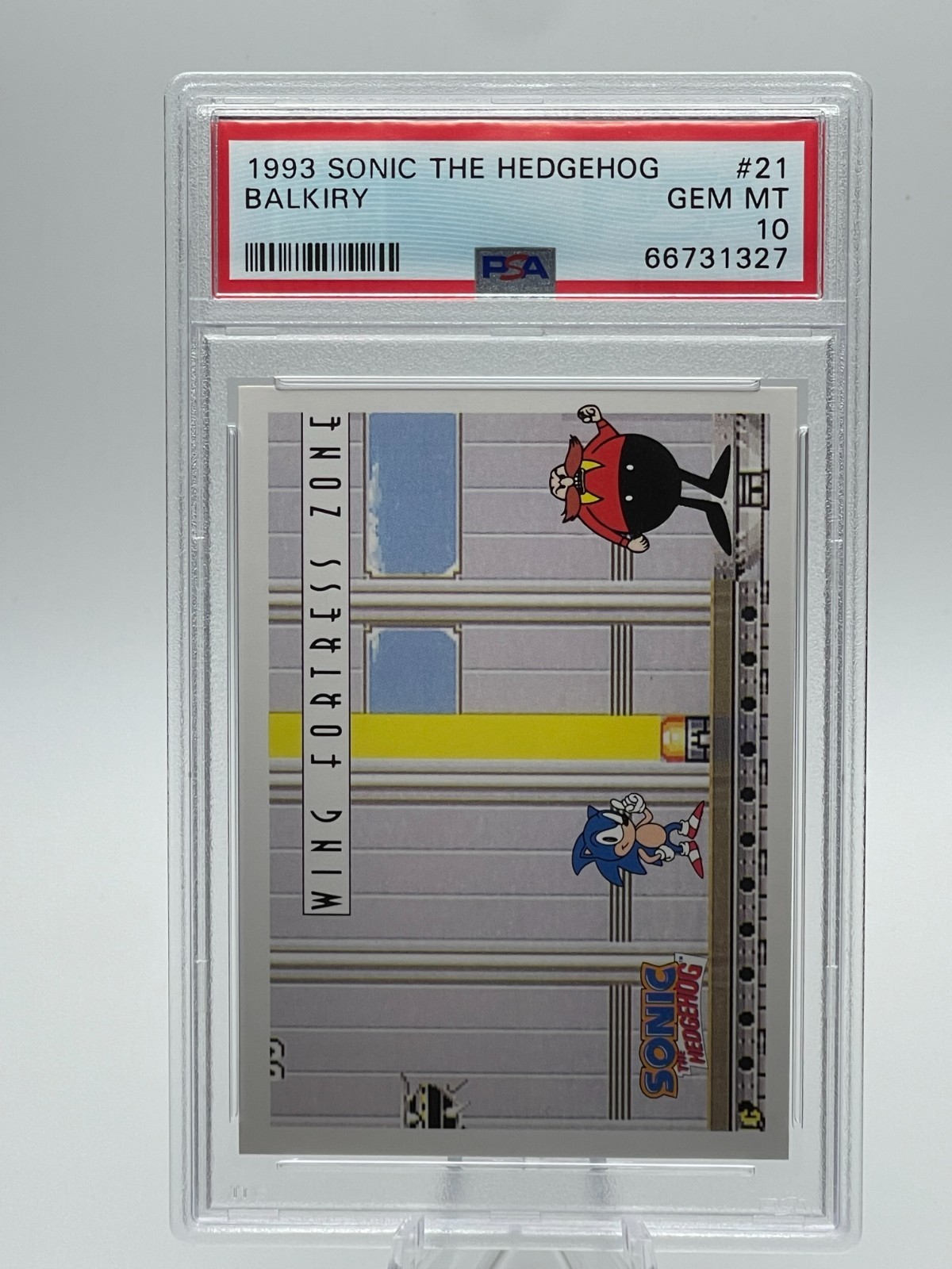 1993 Sonic The Hedgehog #21 Balkiry front