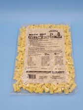 500pcs Yellow Winged Twist Cable Wire Nuts Connector AWG 16-10 Gauge UL Listed