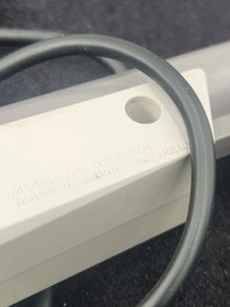 Nintendo NES Original With  Two Controllers, Cables, And Duck Hunt Gun Untested 