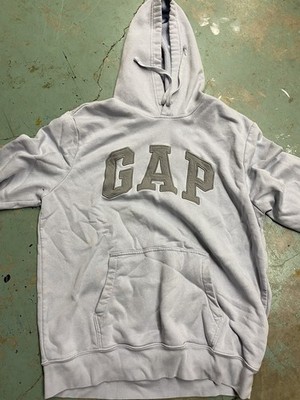 GAP Hoodie Grey And Light Purple Size Large 