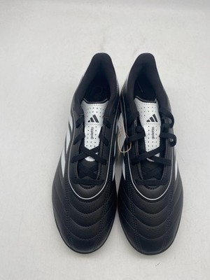 Adidas Goletto IX TF Core Black Cloud White IH0083 Men Size 12 Soccer Cleats New Adidas Goletto IX TF Core Black Cloud White IH0083 Mens Size  main image 3