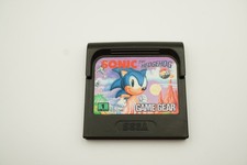 ebay® Auktion 158087722229 | Sonic the Hedgehog | Sega Game Gear | Nur Cartridge | PAL Thumbnail of ebay® auction 158087722229 | Sonic the Hedgehog | Sega Game Gear | Nur Cartridge | PAL