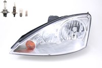 Scheinwerfer Passend FüR Ford Focus 98 10/01- 11/04 Links Mit Leuchtmittel