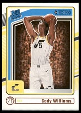 2024-25 Donruss #230 Cody Williams