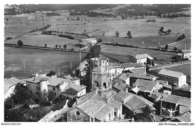 AZJP4-0233-43 - SAINT-GERMAIN-LAPRADE - L'église