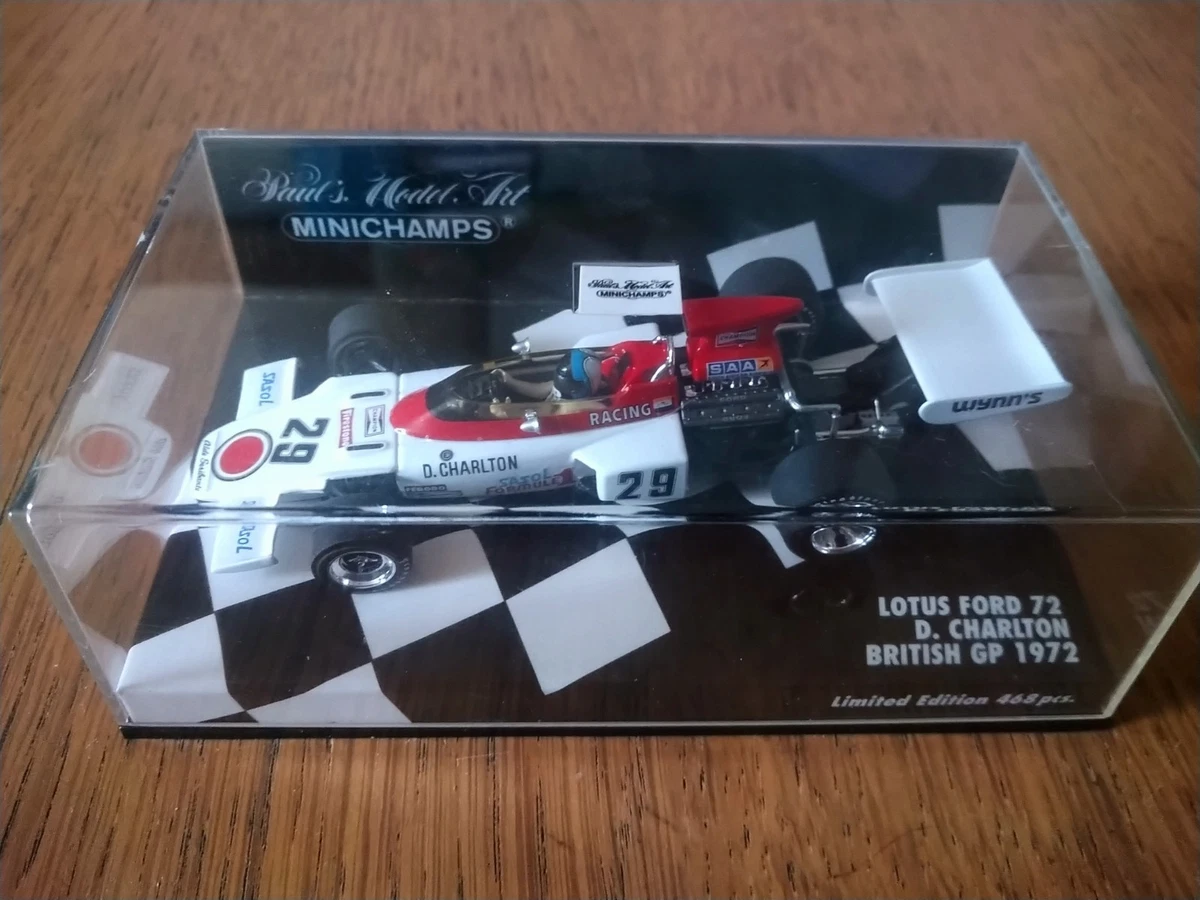 Lotus Diecast Formula 1 Cars 1972 Vehicle Year for sale | eBay
