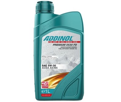 ADDINOL PREMIUM 0530 FD Ford 5W-30 Motoröl 1 Liter Jaguar Land Rover