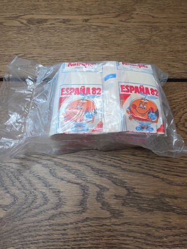 1982 Reyauca Naranjito World Cup España´82 Soccer Sticker Vtg Venezuela 200 Pack