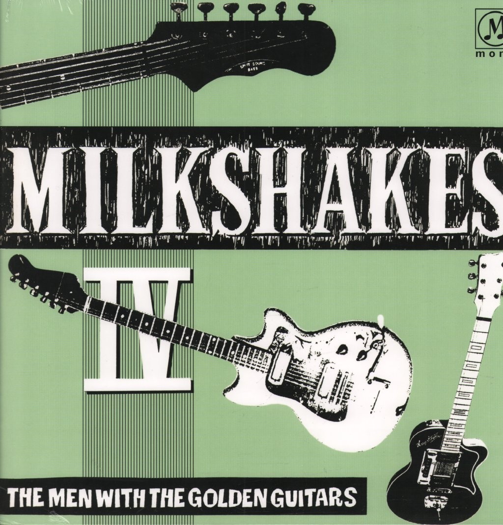 Milkshakes Men With the Golden Guitars LP vinyl Europe Damaged Goods 2025