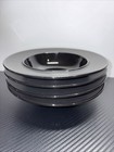 4 Sasaki ANELLO BLACK Rim Soup/Salad/ Cereal Bowls Made in Japan