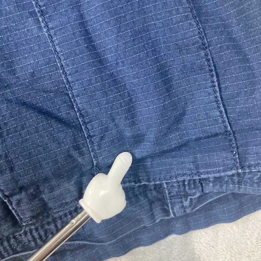 Tommy Bahama Shorts Mens 3XLB 44" Waist Blue Casual Cargo Preppy Golf - Image 3 of 4