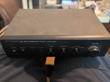 Optimus SA-155 Integrated Amplifier 2-Channel 25W Class AB Phono Black