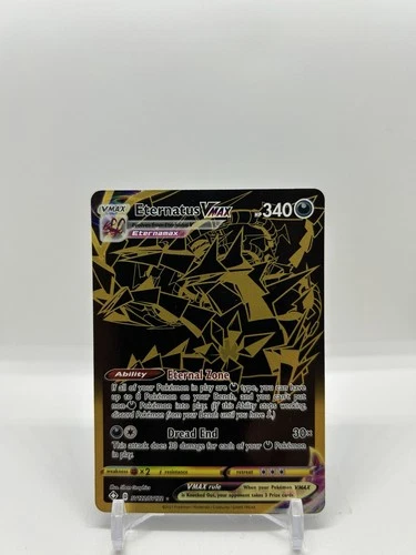 Eternatus VMAX SV122/SV122 Shining Fates: Shiny Vault Holo Gold Trainer Gallery