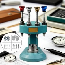 Watch Hand Presser Replacement with Nozzles Essentials Watch Repair Tool