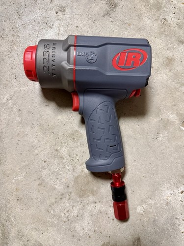 Ingersoll Rand 2236QTiMAX DXS2 1/2” Pneumatic Impact Wrench Titanium