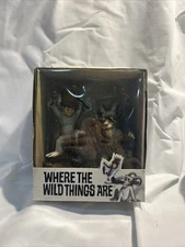 Max and Goat Boy Where The Wild Things Are 2000 Figure, slight wear