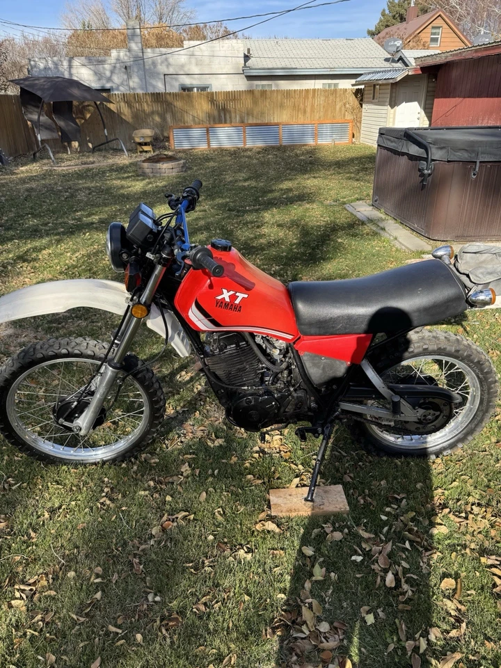 1982 Yamaha XT 550  - Изображение 2 из 4