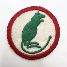 Genuine WW2 7th Armoured Brigade Formation Sign Italy Campaign