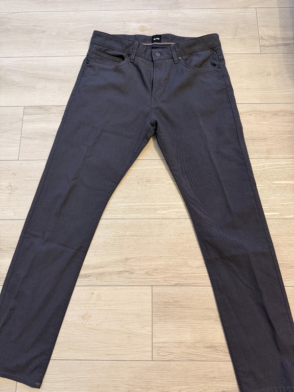 BOSS Delaware slim fit pants