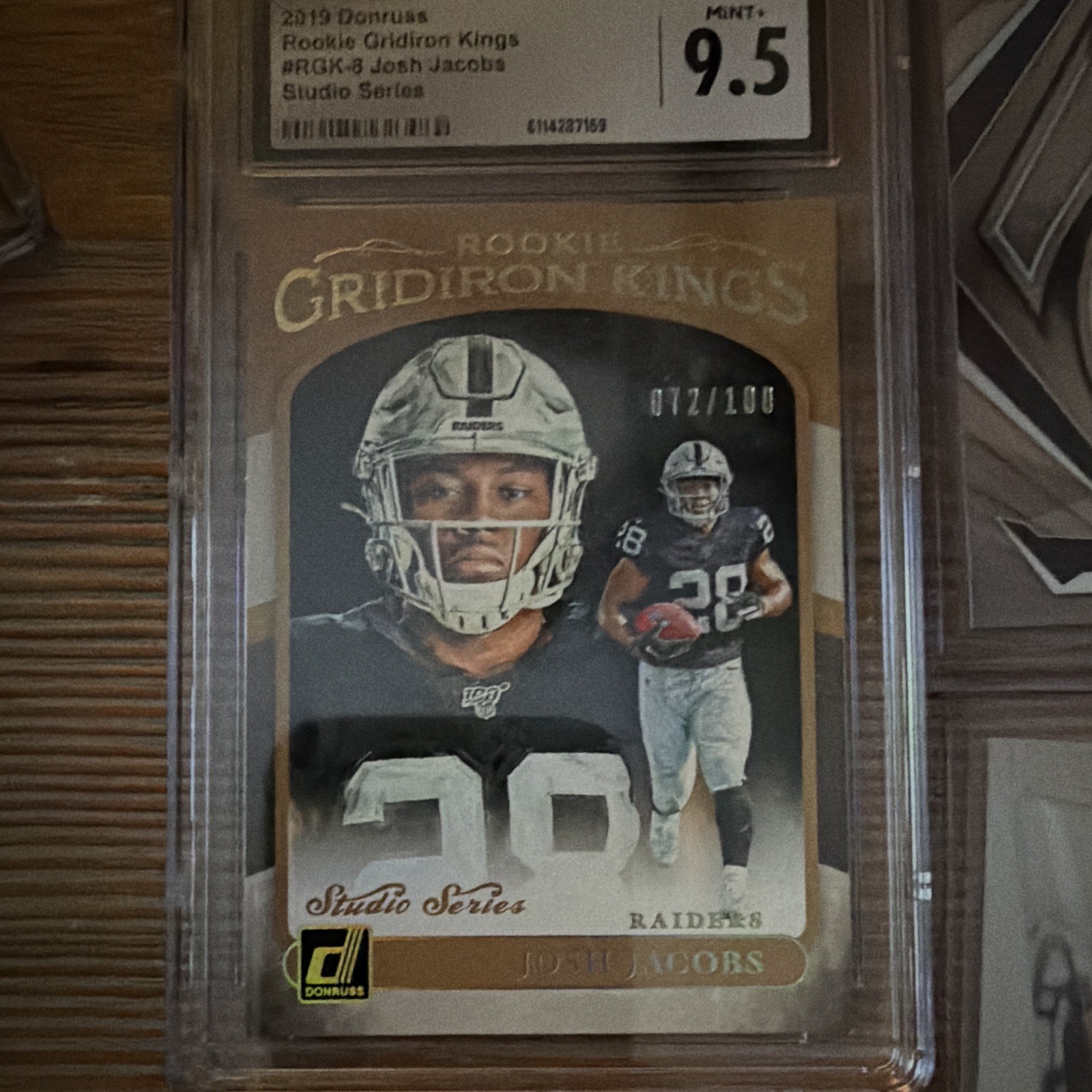 NFL 27-Card Lot Autos Patches Prizm Donruss Lawrence Darnold Maye Mahomes Stroud view 3