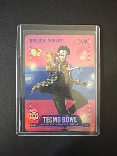 Golden Bullet Tecmo Bowl Bo Jackson Battle Arena Rookie 145 Power Gum BG57 2026